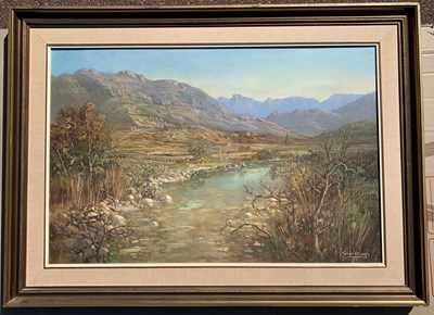 Lot 104 - Gabrielle de Jongh 1913-2004.
