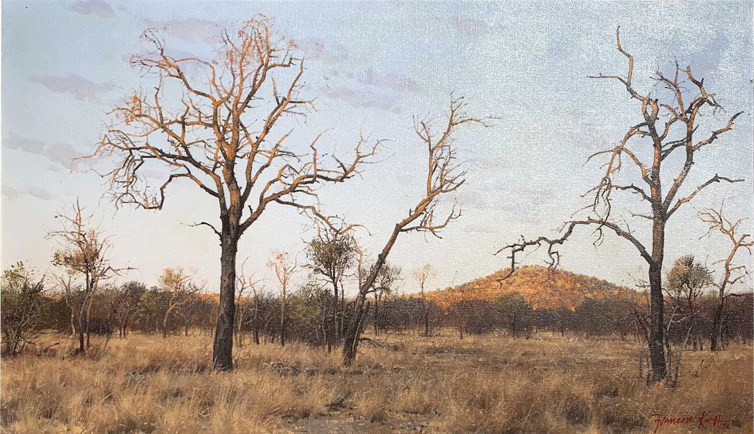 Lot 100 - Francois Koch b.1944.