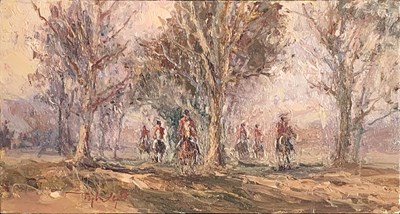 Lot 49 - John Tiplady b.1938.