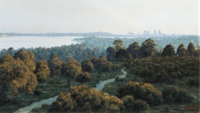Lot 74 - Ian Hamlin b.1960.