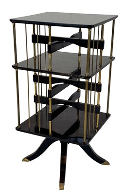 Lot 164 - Revolving Library Bookcase.