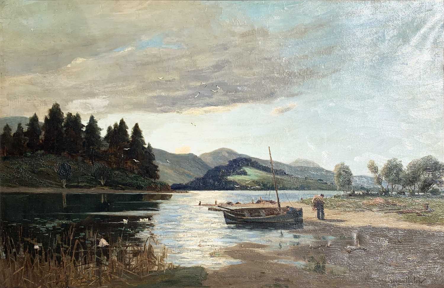 Lot 92 - Andrew Healy Hislop 1889-1954.