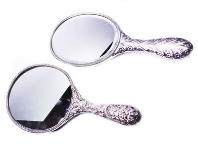 Lot 313 - Two Victorian Mirrors.