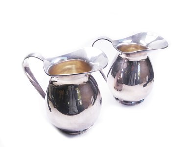 Lot 332 - Western Mining Corporation Sterling Silver Jugs.