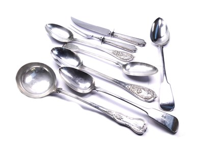 Lot 328 - Eight Serving Pieces.
