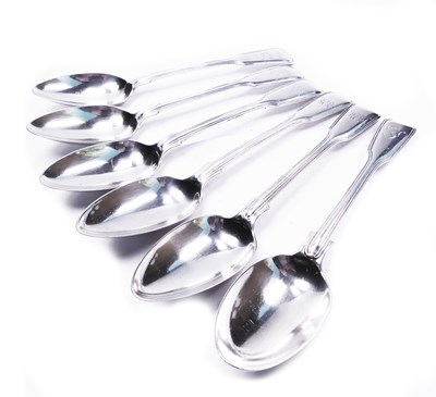Lot 323 - Twelve Spoons in Sterling Silver.