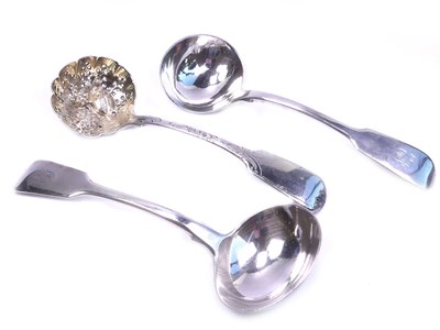 Lot 307 - Silver Table Items.