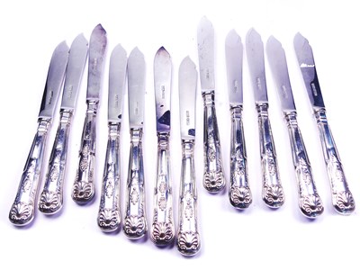 Lot 329 - Twelve Fish Knives and Forks.