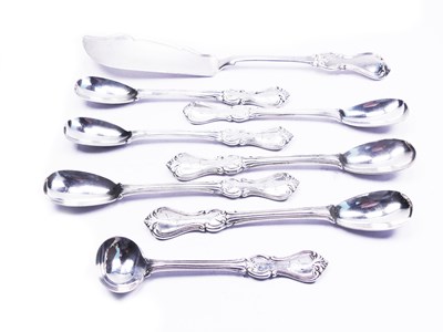 Lot 304 - Victorian Sterling Silver Items.
