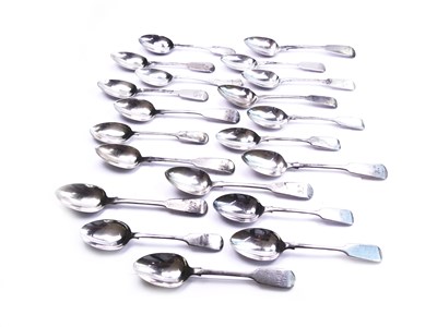 Lot 302 - Twenty Sterling Silver Teaspoons.