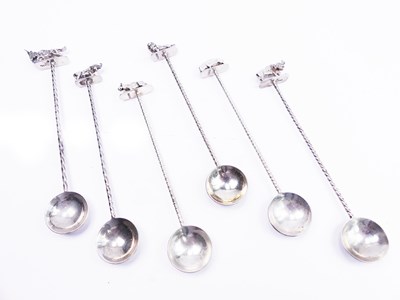 Lot 289 - Small Cocktail Spoons.