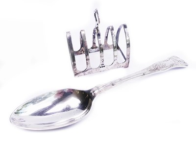 Lot 293 - Various Silver Items.