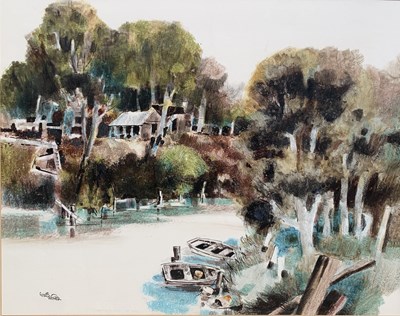 Lot 31 - Cedric Baxter 1930-2024.