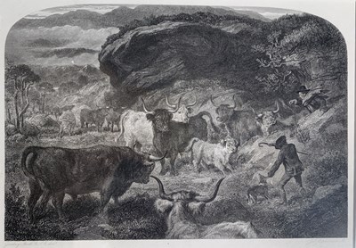 Lot 68 - Gouraly Steell 1819-1894.