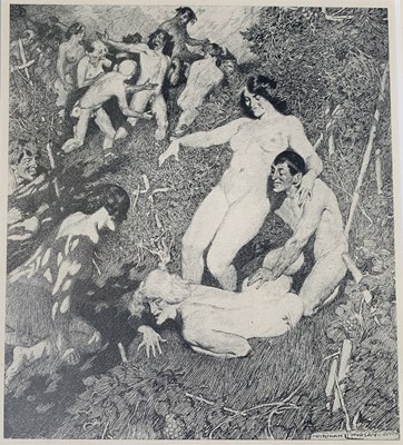 Lot 8 - Norman Lindsay 1879-1969.
