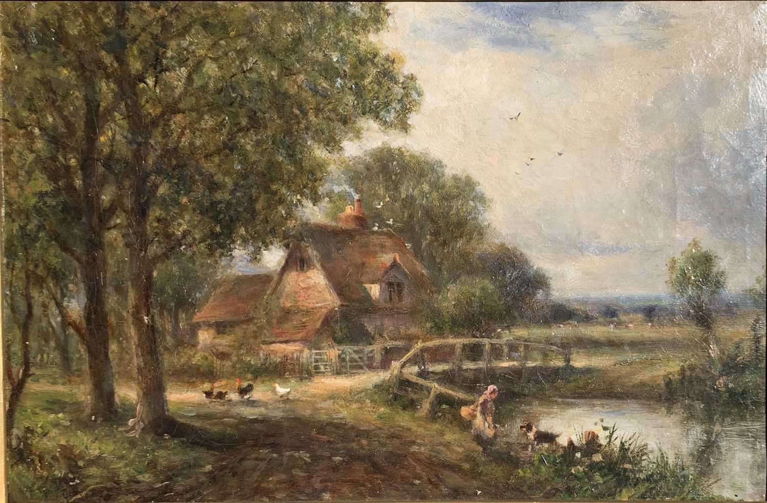 Lot 63 - Walter Wallor Caffyn 1845 - 1898.