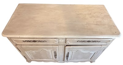 Lot 123 - Early 19th C. Painted Buffet.