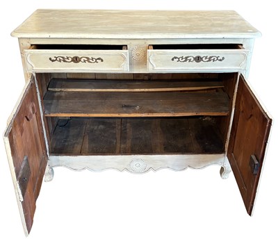 Lot 123 - Early 19th C. Painted Buffet.