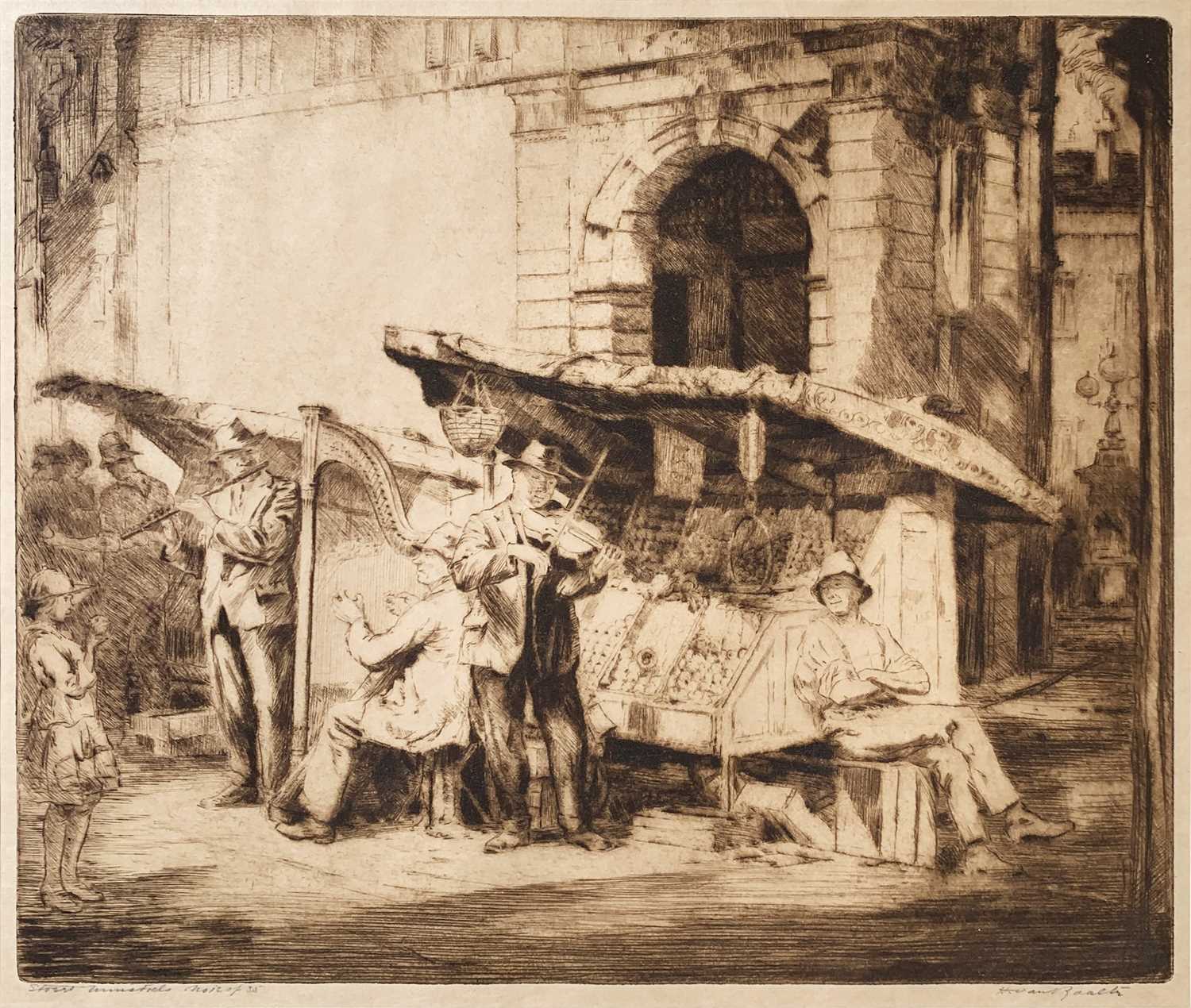 Lot 9 - Henri Van Raalte 1881-1925.