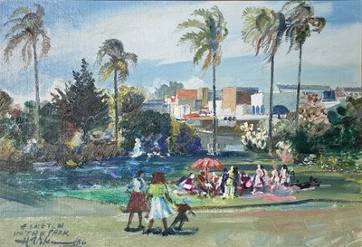 Lot 3 - Harald Hansen Gallis Vike 1906-1987.