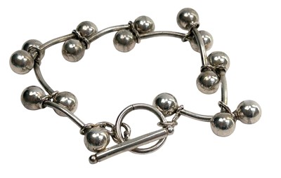 Lot 94 - Tiffany Dumbbell Bracelet.
