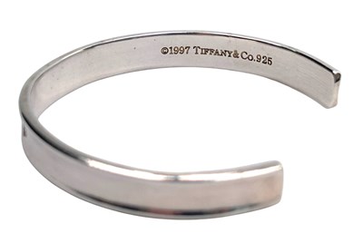 Lot 93 - Tiffany Cuff Bangle.