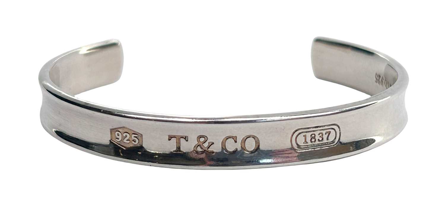 Lot 93 - Tiffany Cuff Bangle.