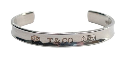 Lot 93 - Tiffany Cuff Bangle.