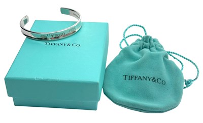 Lot 93 - Tiffany Cuff Bangle.