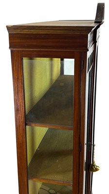 Lot 173 - Sheraton Style Display Cabinet.