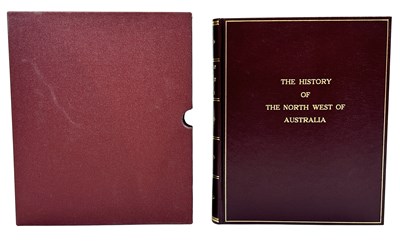 Lot 143 - The History of the North West of Australia.