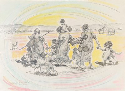 Lot 35 - Elizabeth Durack 1915-2000.