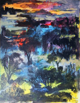 Lot 37 - Irwin Crowe 1908- 2003.
