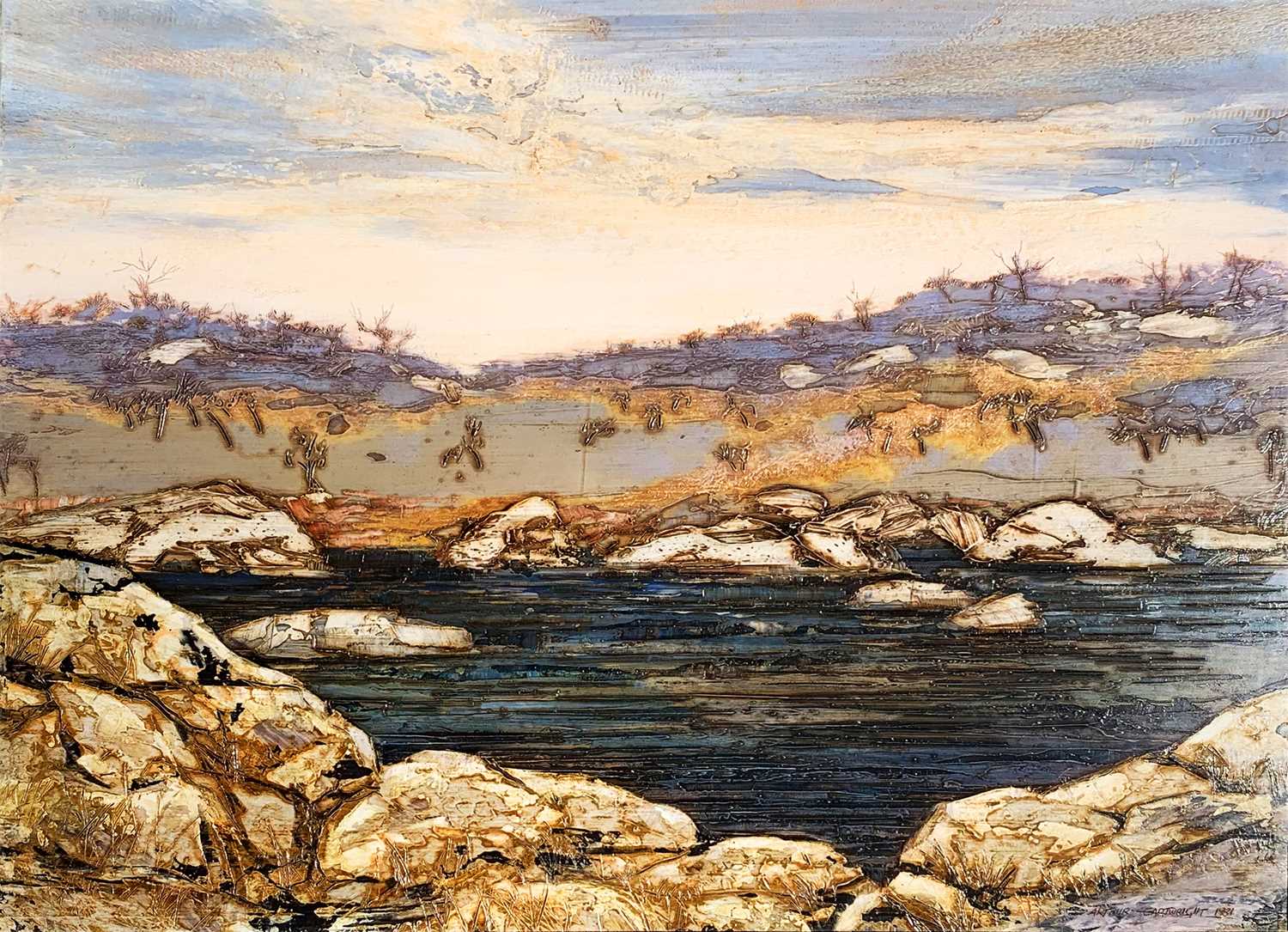 Lot 25 - Arthur Cartwright Working 1980s-1990s.