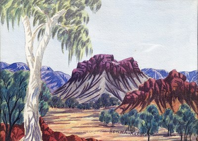 Lot 62 - Henoch Raberaba 1914-1975.