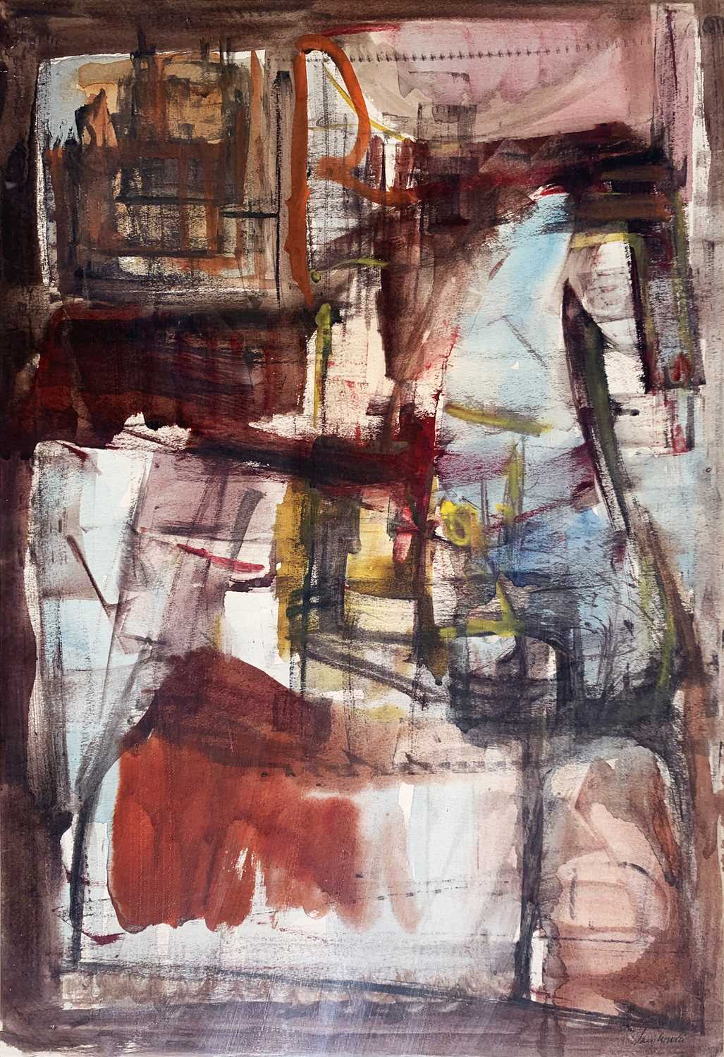 Lot 48 - Ian Wroth b.1927.