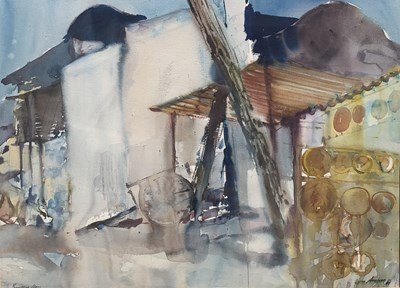 Lot 67 - Ian Wroth b.1927.