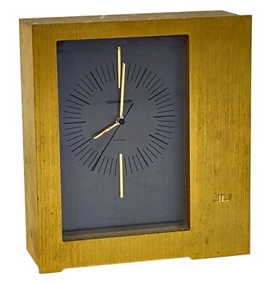 Lot 192 - Jaeger-LeCoultre Clock.