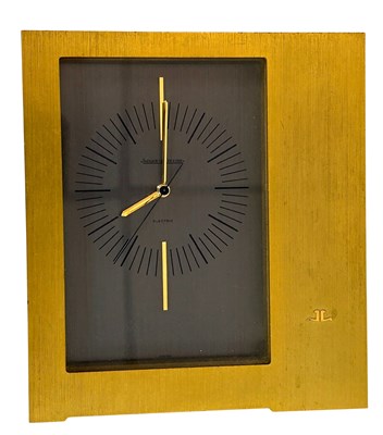 Lot 192 - Jaeger-LeCoultre Clock.
