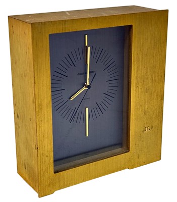 Lot 192 - Jaeger-LeCoultre Clock.