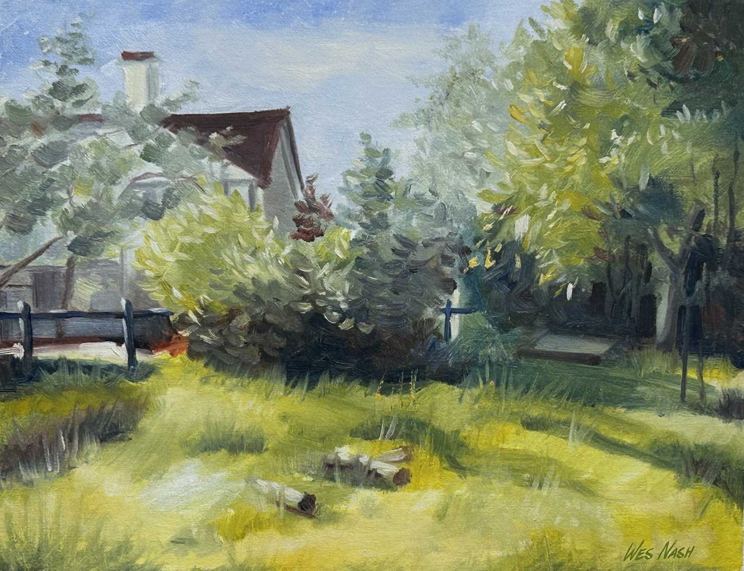 Lot 34 - Wes Nash Working 2000s.