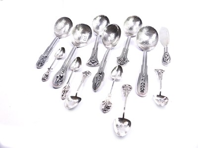 Lot 273 - Linton Silver Items.
