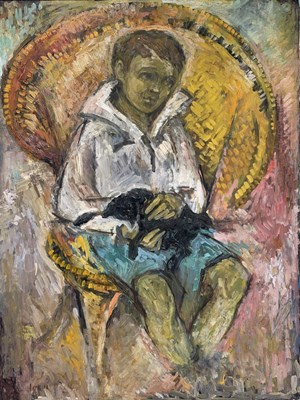 Lot 43 - Irwin Crowe 1908-2003.