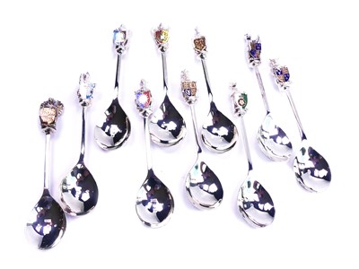 Lot 287 - Sterling Silver Spoons.