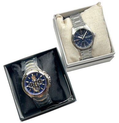 Lot 241 - Two Seiko Watches.