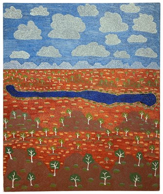 Lot 89 - Margo Pitjara Dobbs Working 2000s.