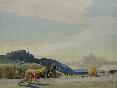 Lot 36 - Harald Hansen Gallis Vike 1906- 1987.