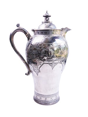 Lot 276 - Silver Coffee Pot.