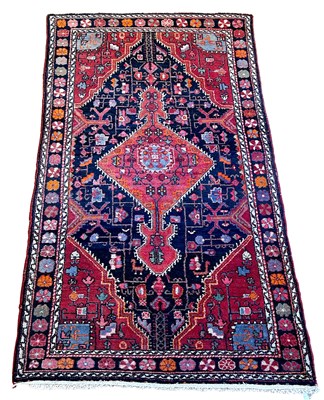 Lot 183 - Wool Oriental Rug.