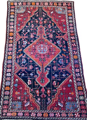Lot 183 - Wool Oriental Rug.